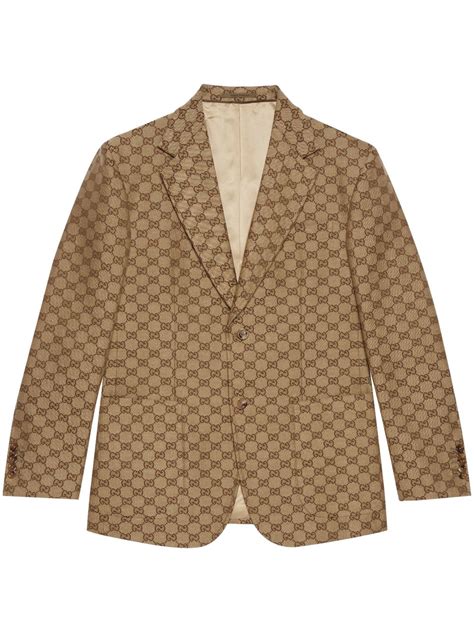 gucci gold blazer|Gucci blazer vintage.